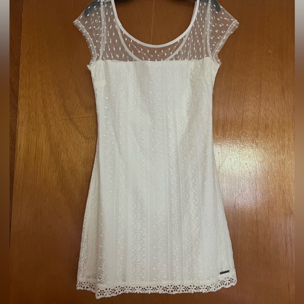 Abercrombie White Dress
